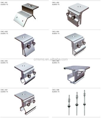 China China Top Solar Panel Clamp For Photovoltaic Roof Mounting SOLAR SYSTEM for sale