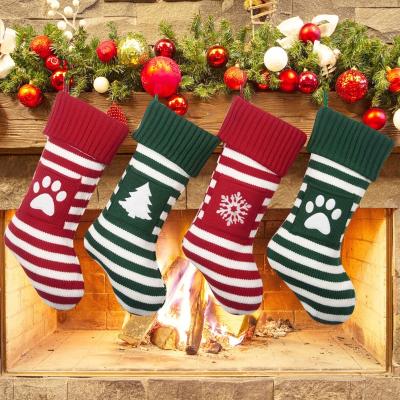 China Korean version Christmas pet  dog socks gift bag for sale