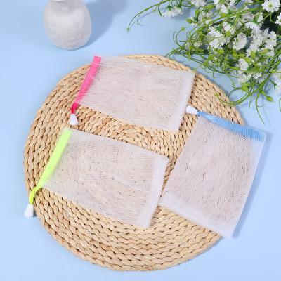 China Eco - Friendly Professional Sustainable Foaming Easy Net Bubble Mesh Bag Soap Foam Net for sale