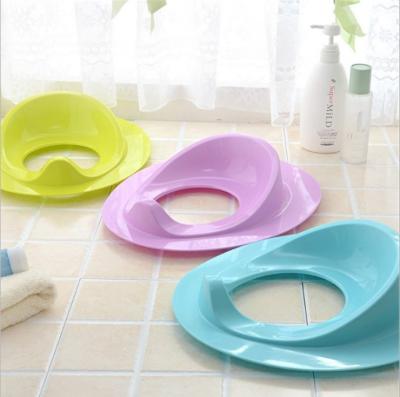 China Potty Training Plastic Baby Toilet Seat Potty Seat Kids Use Potty Training Set for sale