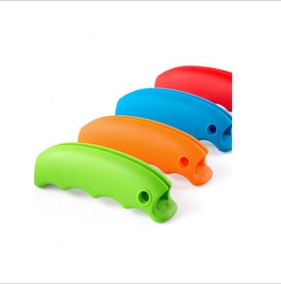 China Waterproof Home Protector Silicone Shopping Bag Handle Shopping Bag Handles for sale