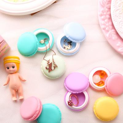 China Wholesale Mini Macarons Box Living Room Ornaments Home Storage Box Jewelry Container for sale