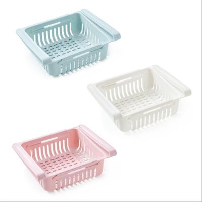 China Freshness Preservation Food Storage Box Refrigerator Food Container With Lid Holder Home Kitchen Organizer for sale