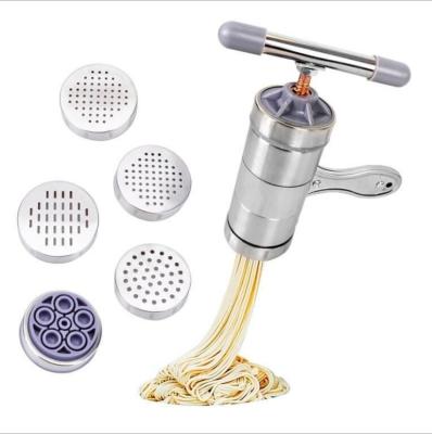 China Minimalist Pasta Making Spaetzle Maker Manual Stainless Steel Noodle Maker for sale