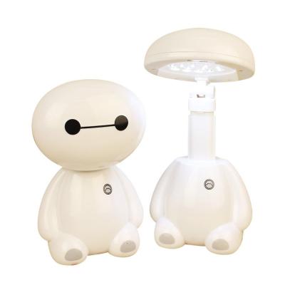 China Modern Led Colorful Table Bedside Lamp Kids Cartoon Desk Lamp Reading Lamp for sale