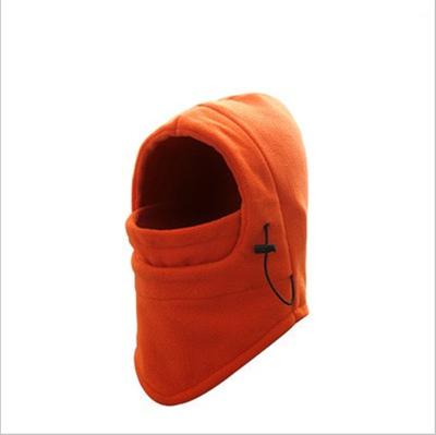 China Thermal Hooded Neck Balaclava Fleece Warmer Winter Sports Face Hat For Men Ski Bike Motorcycle Helmet Beanies LIQIAN for sale