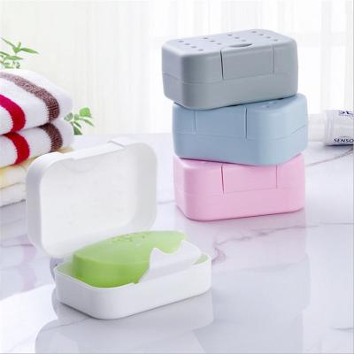 China Modern Liquid Hand Sink Foam 2 In 1 Soap Holder Dispenser Soap Box for sale