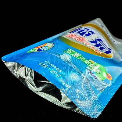 China OEM 1kg 2.5kg Germany Laundry Detergent Moisture Proof Different Types Powder Plastic Bags For Clothes Washing Powder Packaging Products for sale