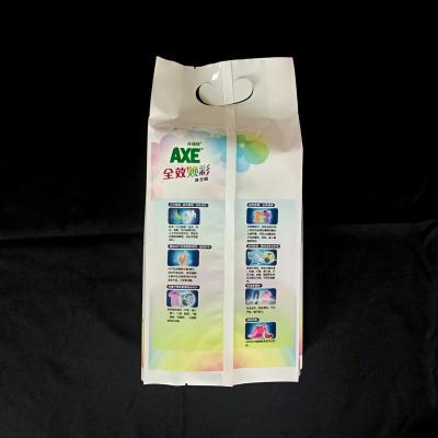 China Custom Printing Colorful Moisture Proof Durable Detergent Washing Powder Packing Plastic Bag Printing Doypack Bag for sale