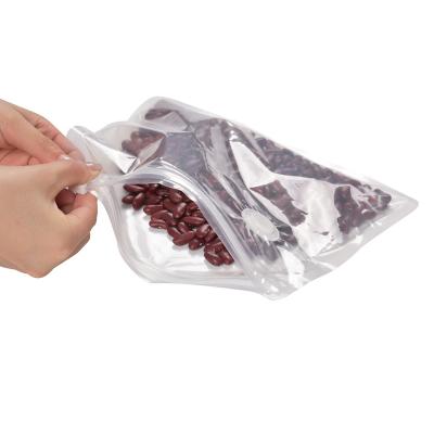 China HeShun Disposable Custom Resealable Reusable Plastic Vacuum Bags Food Grade for sale