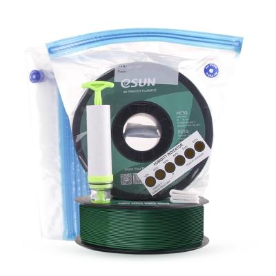 China Moisture Proof Vacuum Bag for Filament Storage Kit 15bags + 1 Pump 3D Electric Printer Filament Vacuum Bag which keep filament dry for sale