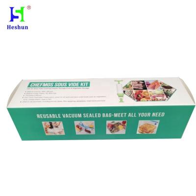 China Disposable Ready To Ship Airtight Seal Bags For Food Freezer , Vacuum Bag Frozen Food Bag for sale