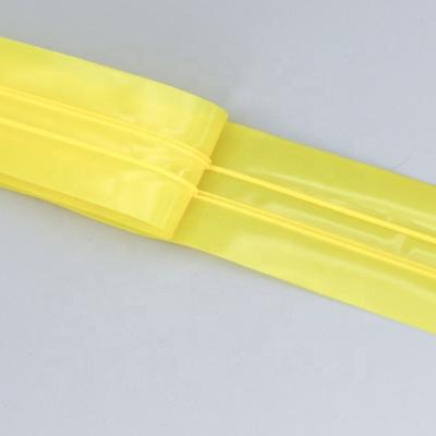 China LDPE Sustainable Biodegradable Plastic Resealable Zipper for sale