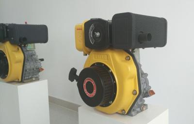 China Low Fuel Consumption Little Diesel Engine , Air Cooled Single Cylinder Diesel Engine for sale