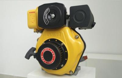 Κίνα Μηχανή diesel ένα κύλινδρος 8KW 3000rpm για τους καλλιεργητές/μίνι - πηδάλια προς πώληση