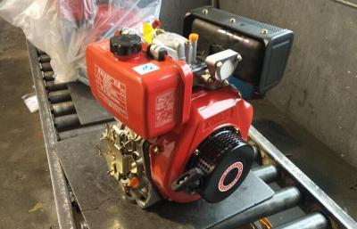 China High Performance 1 Cylinder Diesel Engine With Overall Compact Structure for sale