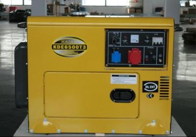 China High Performance Quiet Diesel Generator , Sound Proof Diesel Generator for sale