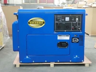 China Single Phase Silent Running Diesel Generators For Emergency Power Supply for sale