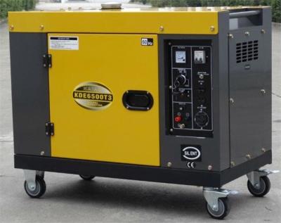 China Three Phase Quiet Diesel Generator For Home / Factory / Enterprise / Hospital for sale