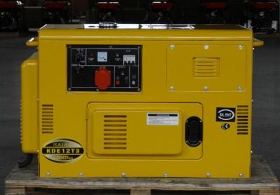 China Powerful Quiet Diesel Generator 12 V 8.3A With Low Oil Alarm System for sale