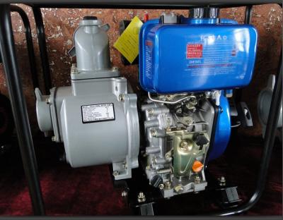 China Fuel Efficient 3 Inch Diesel Diesel Driven Water Pumps With Recoil / Electric Starter for sale