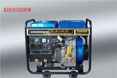 China Home Dual - Use Diesel Welding Generators With Open Frame Structure for sale