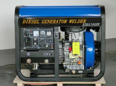 China 60HZ 3.2KW Diesel Welding Generators Easy Operated With Excellent Performance for sale