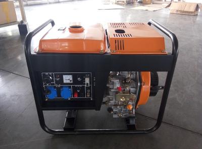 China Small Open Frame Generator , AC Single Phase Open Diesel Generator for sale