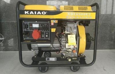 China High Efficiency Open Type Diesel Generator , 3 Phase Diesel Power Generator for sale