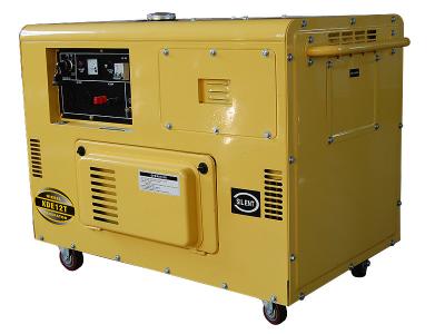 China Small Diesel Power Generator , High Efficiency Residential Diesel Generator for sale