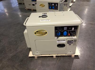 China Key Start Silent Diesel Generator For Small And Medium - Sized Enterprises for sale