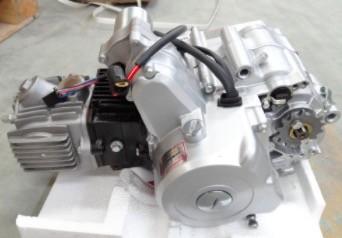 China 4 Strokes Air Cooling Dual Clutch Motor cycle Engine 110CC air cooled diesel engine for sale