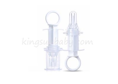 China Safety Needle Baby Medicine Dispenser With Soft  Silicone Nipple for sale