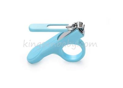 China Health And Hygiene Baby Care Products Nail Clipper Blue Convenient With Different Colors for sale