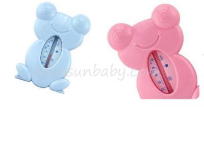 China Color Change Frog Design Baby Care Products digital bath thermometer OEM / ODM for sale