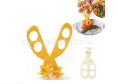 China Professional Vegetable Spiral Slicer / Cutter Customized Logo Baby Food Scissors for sale