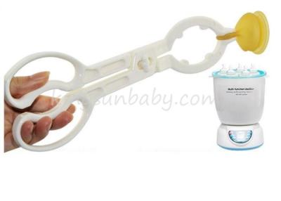 China Multi Functional Baby Feeding Bottle Tong , Plastic Baby Bottle Clip  EN14350 for sale