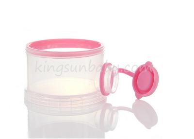 China Food Grade PP Baby Milk Dispenser Container Flexible With Customized Packing for sale