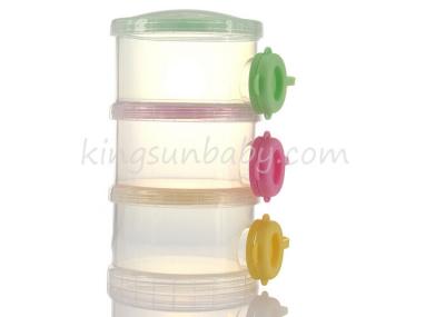 China Portable Baby Milk Powder Container Food Grade Storage Box Free Existing Sample for sale