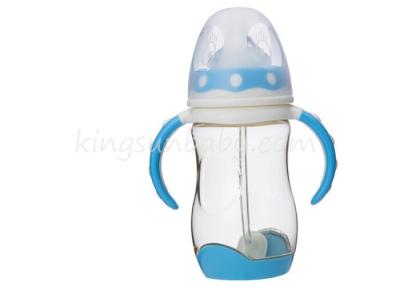 China Temperature Sensitive PPSU Baby Bottle For Exercise Arm ISO Certificate for sale