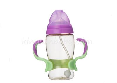 China Funny Pacifiers For Babies 240ml Lead Free , Wide Nipple Baby Bottle for Above 6 Month for sale