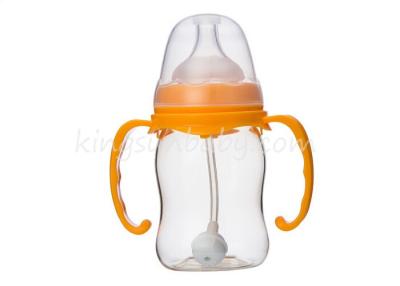 China Eco Friendly Food Grade PPSU Baby Bottle For Newborn Baby Resist Drop OEM for sale