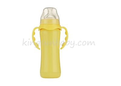 China Easy Carry Professional Stainless Steel Baby Bottle For Infant Nursing 240ml for sale