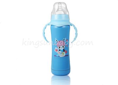 China 240ml Wide Neck Stainless Steel Baby Feeding Bottle , Thermos Vacuum Flask for sale