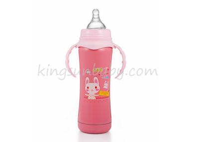 China Copo de aço inoxidável de Sippy do nível superior com o antibacteriano 180ml/240ml dos punhos à venda