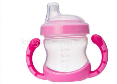 China PP / TPE Fancy Baby Training Cup For Kids BPA Free 180ml Customized Packaging for sale