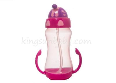 China 11 Oz Toddler Training Cup Wide Neck , Best Sippy Cup For Breastfed Baby Anti Spill for sale