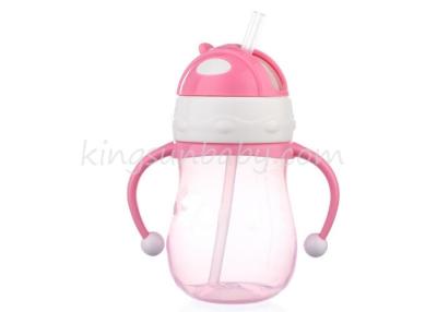 China 10oz Anti-crash Fancy Baby Training Cups  , Wide Neck BPA Free for sale