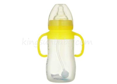 China 6 Oz Best Bottles For Nursing Babies , Bpa Free Sippy Cups With Silicone Nipple for sale