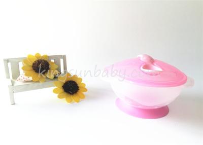 China Food Grade Baby Feeding Suction Bowl Anti-Slip With Sucker Base for sale